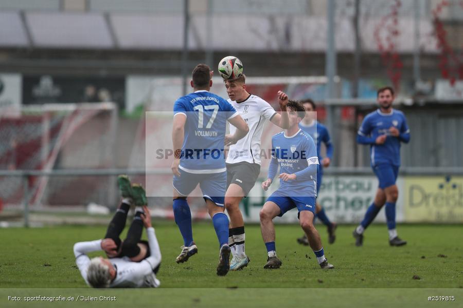 sport, action, TSV Unterpleichfeld, TSV Lohr, Sportgelände, Lohr am Main, Fussball, Bezirksliga Unterfranken West, BFV, 26.10.2025, 15. Spieltag - Bild-ID: 2519815