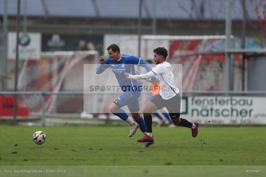 sport, action, TSV Unterpleichfeld, TSV Lohr, Sportgelände, Lohr am Main, Fussball, Bezirksliga Unterfranken West, BFV, 26.10.2025, 15. Spieltag - Bild-ID: 2519817