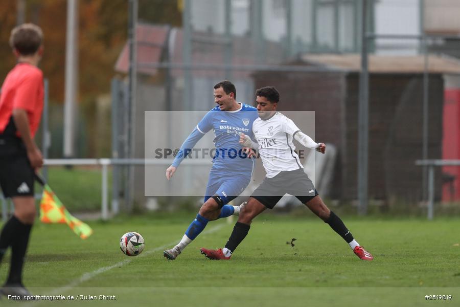 sport, action, TSV Unterpleichfeld, TSV Lohr, Sportgelände, Lohr am Main, Fussball, Bezirksliga Unterfranken West, BFV, 26.10.2025, 15. Spieltag - Bild-ID: 2519819