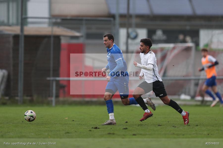 sport, action, TSV Unterpleichfeld, TSV Lohr, Sportgelände, Lohr am Main, Fussball, Bezirksliga Unterfranken West, BFV, 26.10.2025, 15. Spieltag - Bild-ID: 2519820