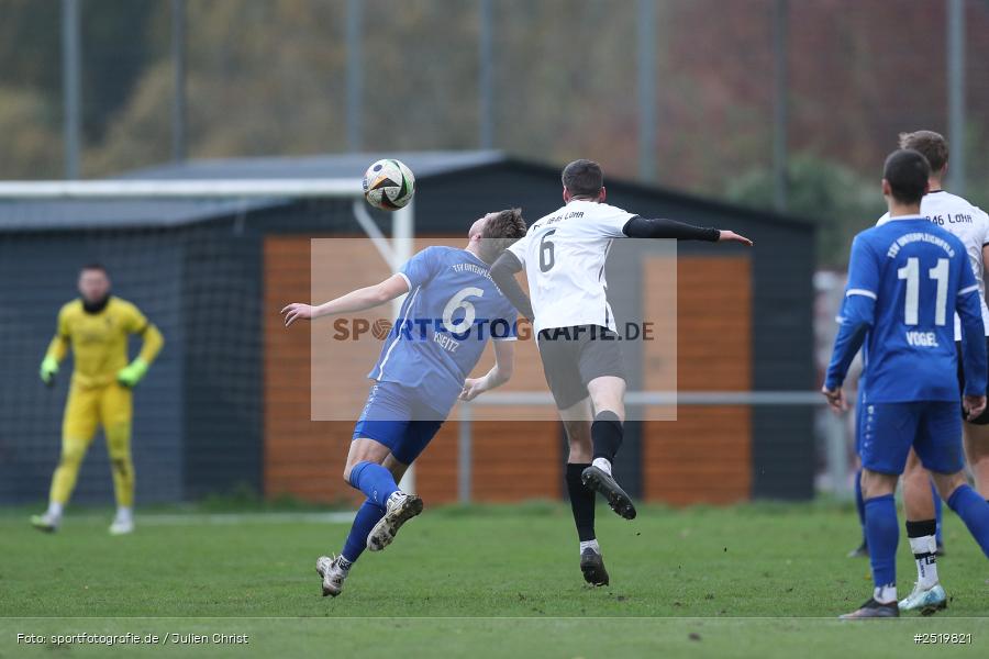sport, action, TSV Unterpleichfeld, TSV Lohr, Sportgelände, Lohr am Main, Fussball, Bezirksliga Unterfranken West, BFV, 26.10.2025, 15. Spieltag - Bild-ID: 2519821