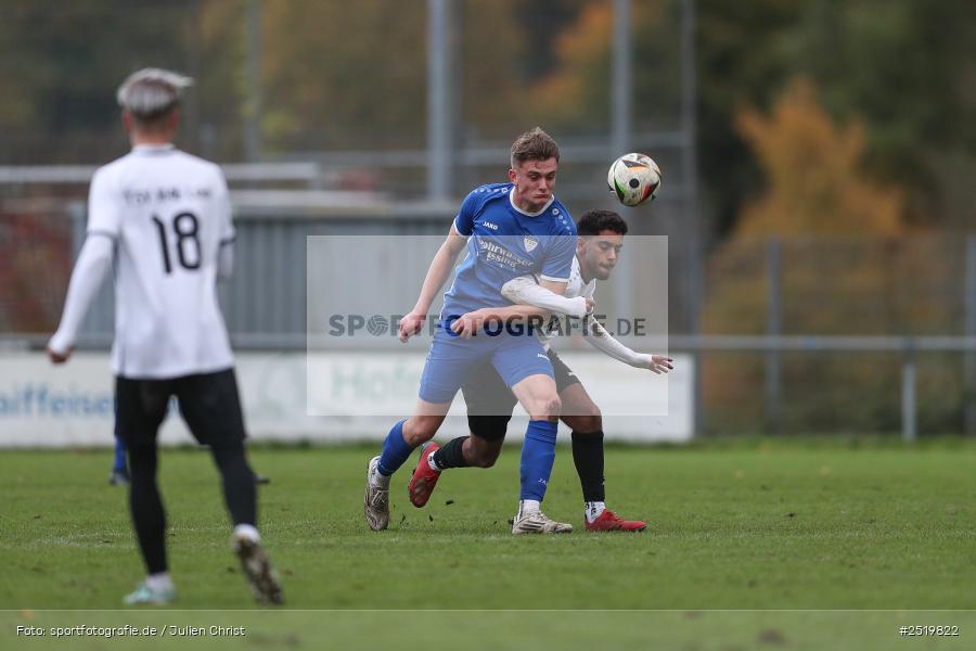 sport, action, TSV Unterpleichfeld, TSV Lohr, Sportgelände, Lohr am Main, Fussball, Bezirksliga Unterfranken West, BFV, 26.10.2025, 15. Spieltag - Bild-ID: 2519822