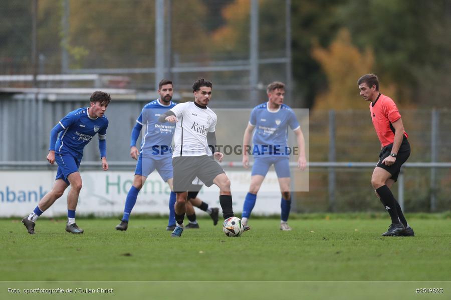 sport, action, TSV Unterpleichfeld, TSV Lohr, Sportgelände, Lohr am Main, Fussball, Bezirksliga Unterfranken West, BFV, 26.10.2025, 15. Spieltag - Bild-ID: 2519823