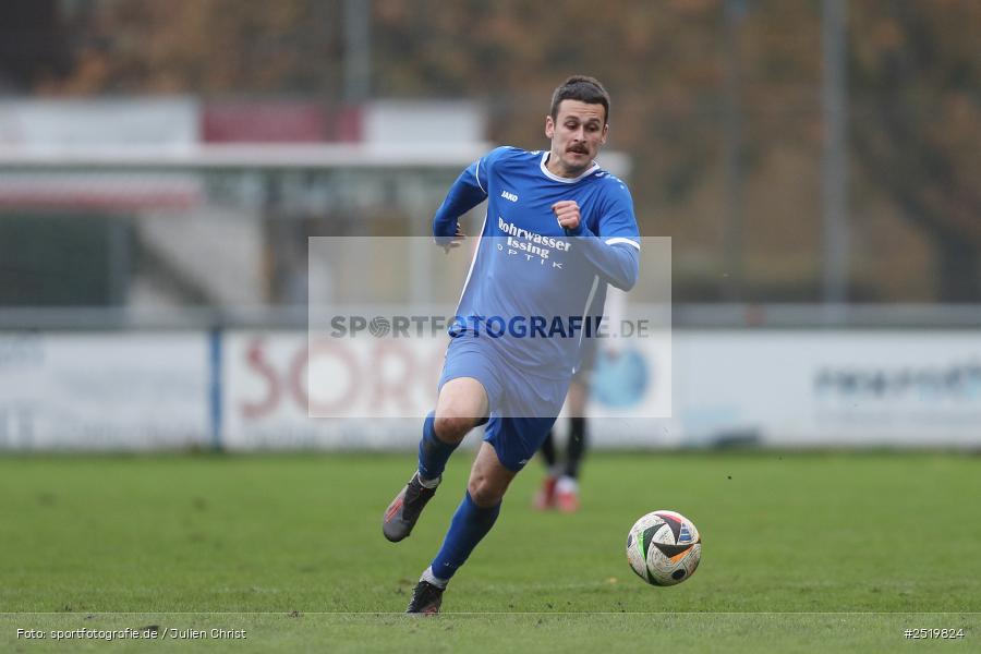 sport, action, TSV Unterpleichfeld, TSV Lohr, Sportgelände, Lohr am Main, Fussball, Bezirksliga Unterfranken West, BFV, 26.10.2025, 15. Spieltag - Bild-ID: 2519824