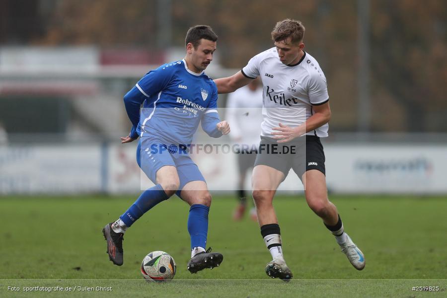 sport, action, TSV Unterpleichfeld, TSV Lohr, Sportgelände, Lohr am Main, Fussball, Bezirksliga Unterfranken West, BFV, 26.10.2025, 15. Spieltag - Bild-ID: 2519825