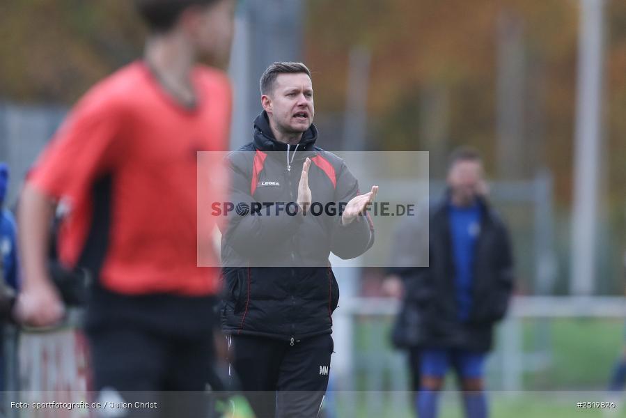 sport, action, TSV Unterpleichfeld, TSV Lohr, Sportgelände, Lohr am Main, Fussball, Bezirksliga Unterfranken West, BFV, 26.10.2025, 15. Spieltag - Bild-ID: 2519826