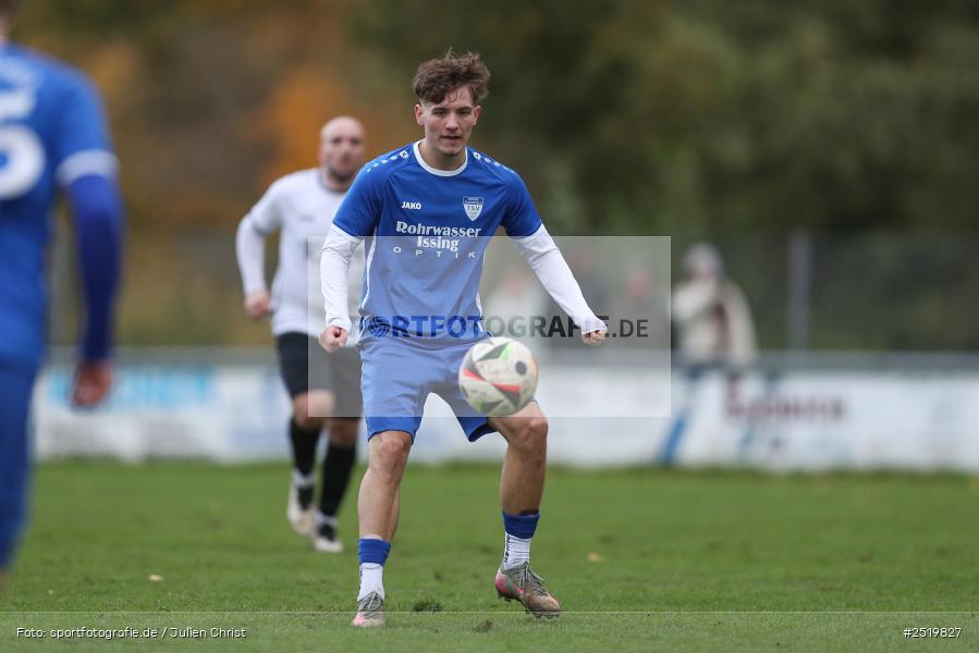 sport, action, TSV Unterpleichfeld, TSV Lohr, Sportgelände, Lohr am Main, Fussball, Bezirksliga Unterfranken West, BFV, 26.10.2025, 15. Spieltag - Bild-ID: 2519827
