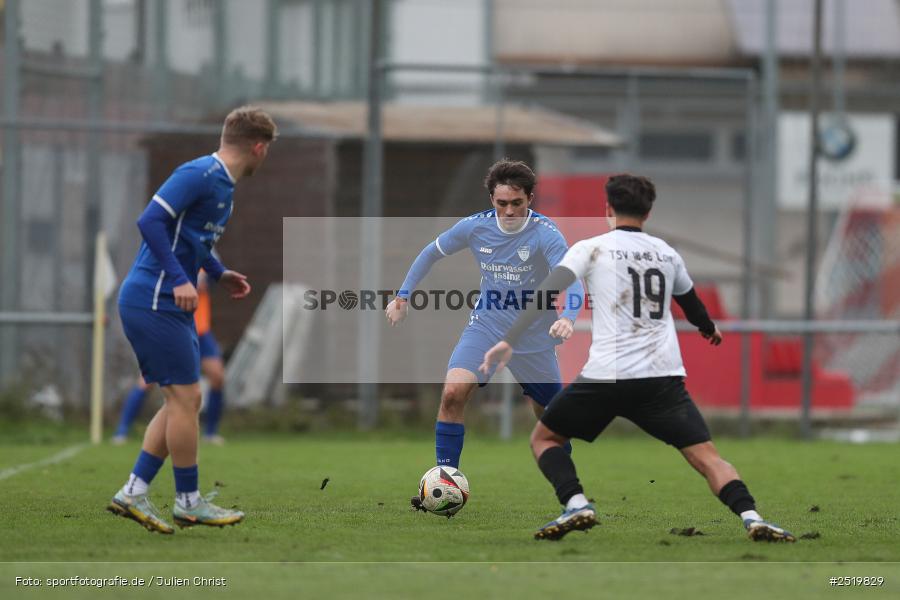 sport, action, TSV Unterpleichfeld, TSV Lohr, Sportgelände, Lohr am Main, Fussball, Bezirksliga Unterfranken West, BFV, 26.10.2025, 15. Spieltag - Bild-ID: 2519829