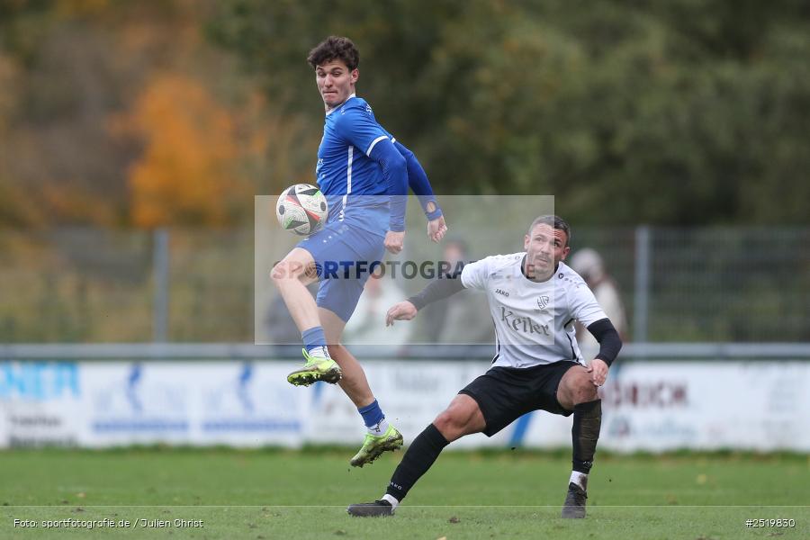 sport, action, TSV Unterpleichfeld, TSV Lohr, Sportgelände, Lohr am Main, Fussball, Bezirksliga Unterfranken West, BFV, 26.10.2025, 15. Spieltag - Bild-ID: 2519830