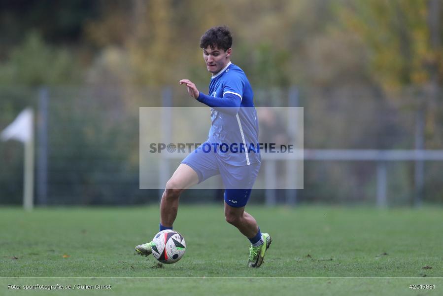 sport, action, TSV Unterpleichfeld, TSV Lohr, Sportgelände, Lohr am Main, Fussball, Bezirksliga Unterfranken West, BFV, 26.10.2025, 15. Spieltag - Bild-ID: 2519831