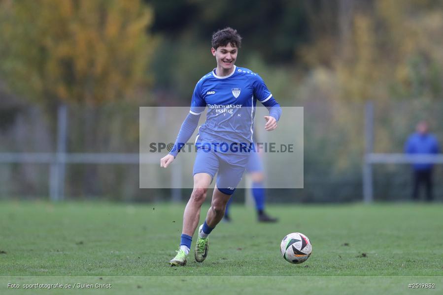 sport, action, TSV Unterpleichfeld, TSV Lohr, Sportgelände, Lohr am Main, Fussball, Bezirksliga Unterfranken West, BFV, 26.10.2025, 15. Spieltag - Bild-ID: 2519832