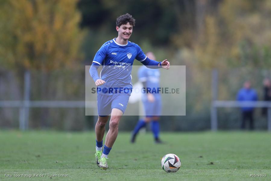 sport, action, TSV Unterpleichfeld, TSV Lohr, Sportgelände, Lohr am Main, Fussball, Bezirksliga Unterfranken West, BFV, 26.10.2025, 15. Spieltag - Bild-ID: 2519833