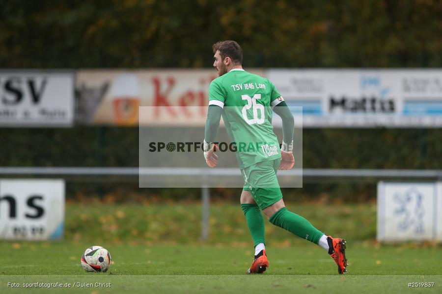 sport, action, TSV Unterpleichfeld, TSV Lohr, Sportgelände, Lohr am Main, Fussball, Bezirksliga Unterfranken West, BFV, 26.10.2025, 15. Spieltag - Bild-ID: 2519837