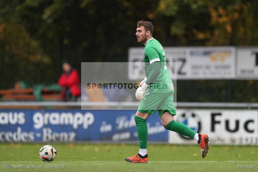 sport, action, TSV Unterpleichfeld, TSV Lohr, Sportgelände, Lohr am Main, Fussball, Bezirksliga Unterfranken West, BFV, 26.10.2025, 15. Spieltag - Bild-ID: 2519838