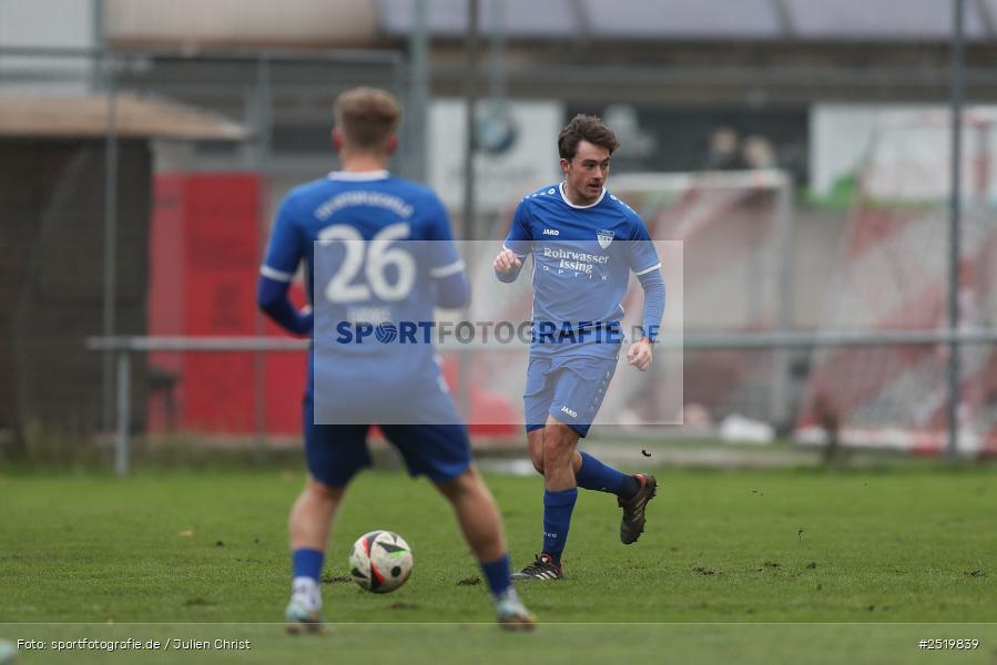 sport, action, TSV Unterpleichfeld, TSV Lohr, Sportgelände, Lohr am Main, Fussball, Bezirksliga Unterfranken West, BFV, 26.10.2025, 15. Spieltag - Bild-ID: 2519839