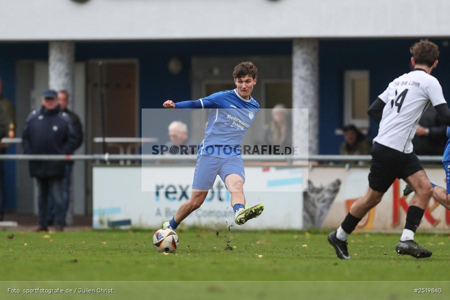 sport, action, TSV Unterpleichfeld, TSV Lohr, Sportgelände, Lohr am Main, Fussball, Bezirksliga Unterfranken West, BFV, 26.10.2025, 15. Spieltag - Bild-ID: 2519840