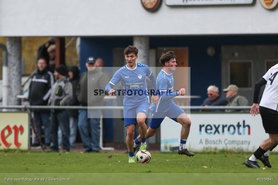 sport, action, TSV Unterpleichfeld, TSV Lohr, Sportgelände, Lohr am Main, Fussball, Bezirksliga Unterfranken West, BFV, 26.10.2025, 15. Spieltag - Bild-ID: 2519841