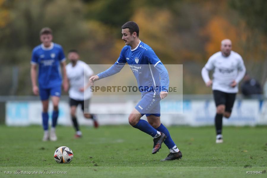 sport, action, TSV Unterpleichfeld, TSV Lohr, Sportgelände, Lohr am Main, Fussball, Bezirksliga Unterfranken West, BFV, 26.10.2025, 15. Spieltag - Bild-ID: 2519842
