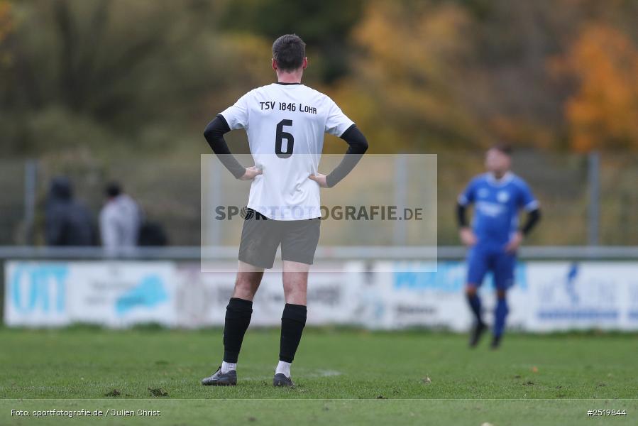 sport, action, TSV Unterpleichfeld, TSV Lohr, Sportgelände, Lohr am Main, Fussball, Bezirksliga Unterfranken West, BFV, 26.10.2025, 15. Spieltag - Bild-ID: 2519844