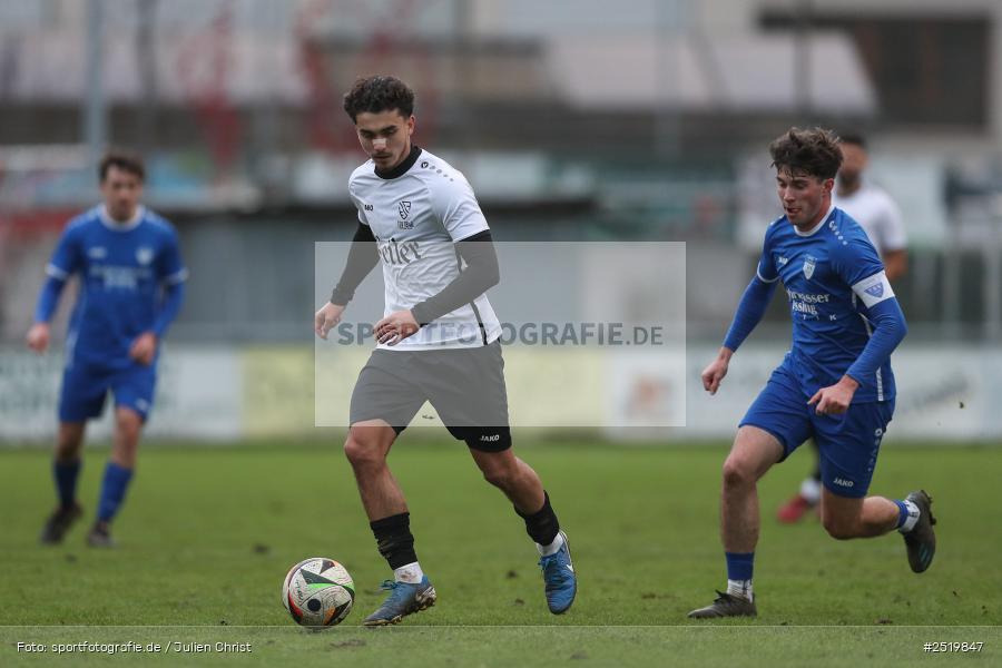 sport, action, TSV Unterpleichfeld, TSV Lohr, Sportgelände, Lohr am Main, Fussball, Bezirksliga Unterfranken West, BFV, 26.10.2025, 15. Spieltag - Bild-ID: 2519847