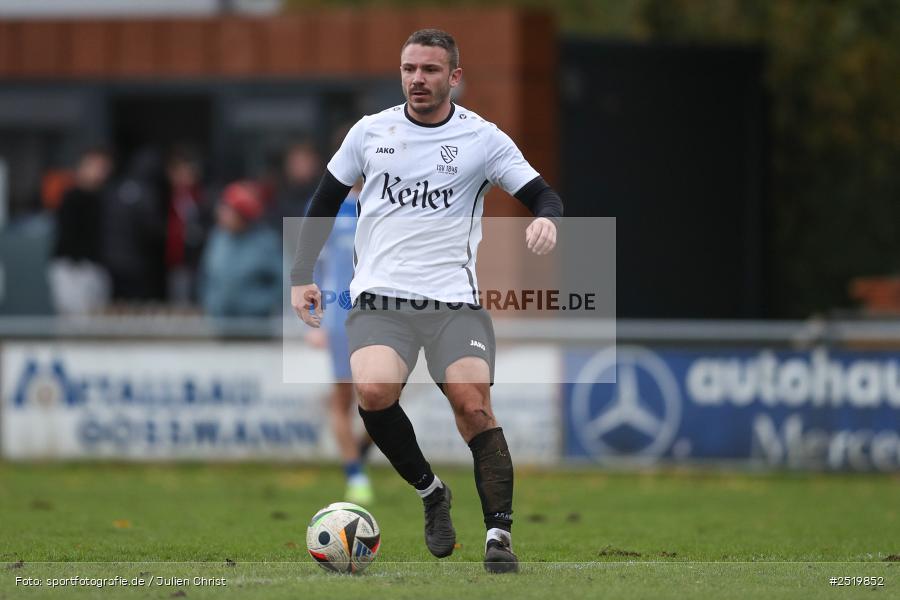 sport, action, TSV Unterpleichfeld, TSV Lohr, Sportgelände, Lohr am Main, Fussball, Bezirksliga Unterfranken West, BFV, 26.10.2025, 15. Spieltag - Bild-ID: 2519852