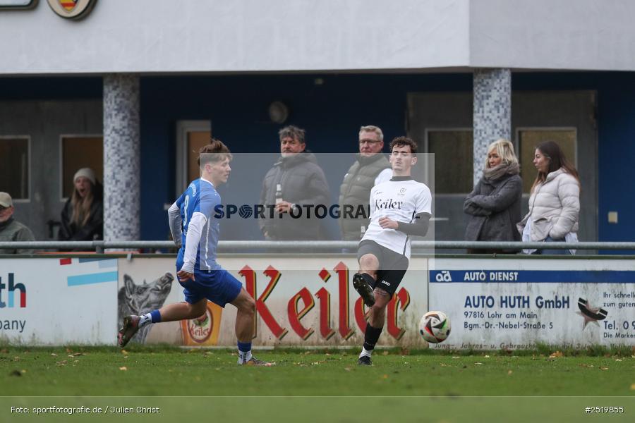 sport, action, TSV Unterpleichfeld, TSV Lohr, Sportgelände, Lohr am Main, Fussball, Bezirksliga Unterfranken West, BFV, 26.10.2025, 15. Spieltag - Bild-ID: 2519855