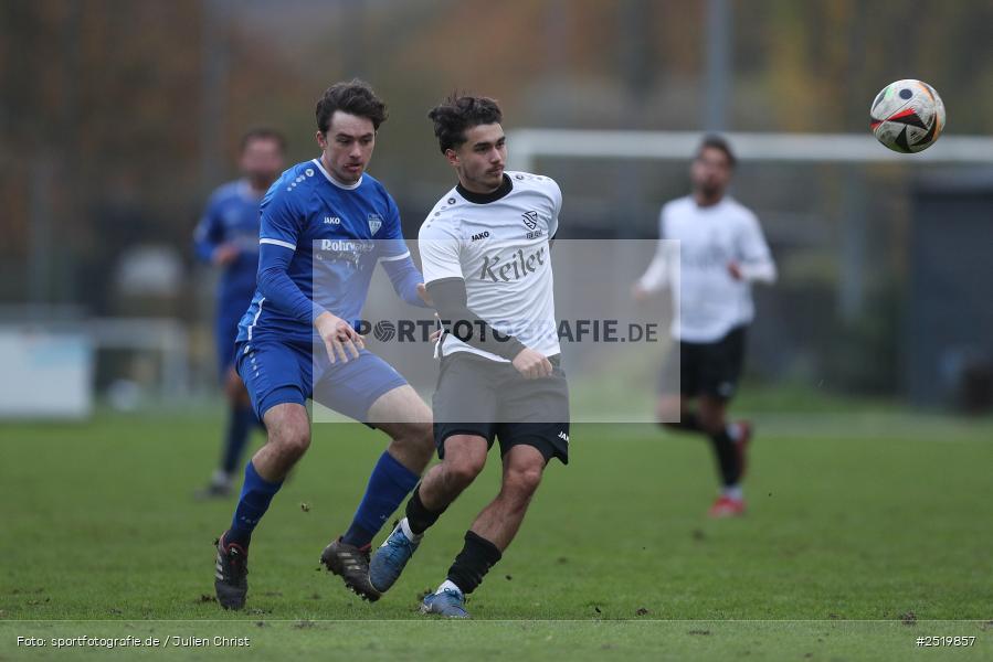 sport, action, TSV Unterpleichfeld, TSV Lohr, Sportgelände, Lohr am Main, Fussball, Bezirksliga Unterfranken West, BFV, 26.10.2025, 15. Spieltag - Bild-ID: 2519857