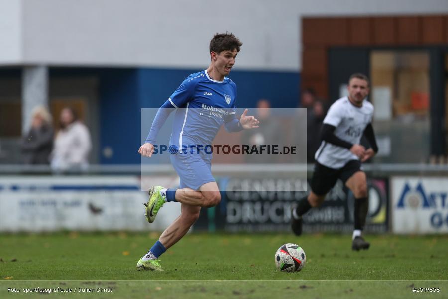 sport, action, TSV Unterpleichfeld, TSV Lohr, Sportgelände, Lohr am Main, Fussball, Bezirksliga Unterfranken West, BFV, 26.10.2025, 15. Spieltag - Bild-ID: 2519858