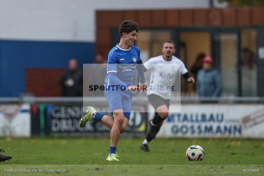 sport, action, TSV Unterpleichfeld, TSV Lohr, Sportgelände, Lohr am Main, Fussball, Bezirksliga Unterfranken West, BFV, 26.10.2025, 15. Spieltag - Bild-ID: 2519859