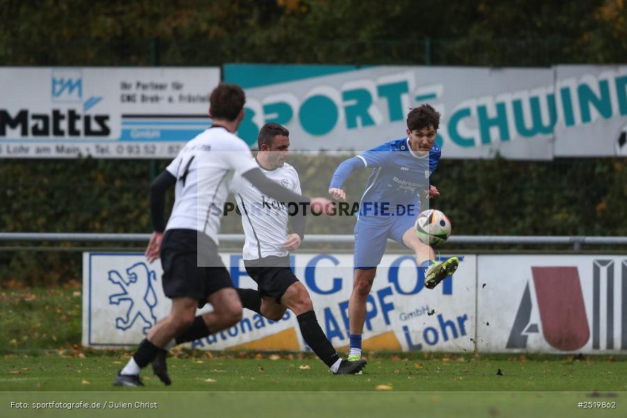 sport, action, TSV Unterpleichfeld, TSV Lohr, Sportgelände, Lohr am Main, Fussball, Bezirksliga Unterfranken West, BFV, 26.10.2025, 15. Spieltag - Bild-ID: 2519862