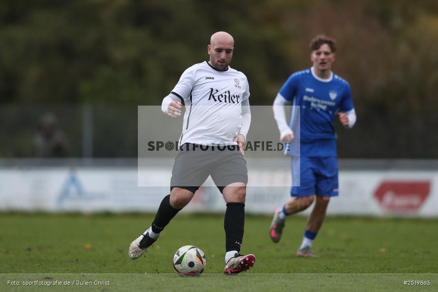 sport, action, TSV Unterpleichfeld, TSV Lohr, Sportgelände, Lohr am Main, Fussball, Bezirksliga Unterfranken West, BFV, 26.10.2025, 15. Spieltag - Bild-ID: 2519863