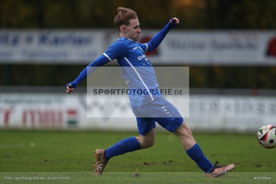 sport, action, TSV Unterpleichfeld, TSV Lohr, Sportgelände, Lohr am Main, Fussball, Bezirksliga Unterfranken West, BFV, 26.10.2025, 15. Spieltag - Bild-ID: 2519864
