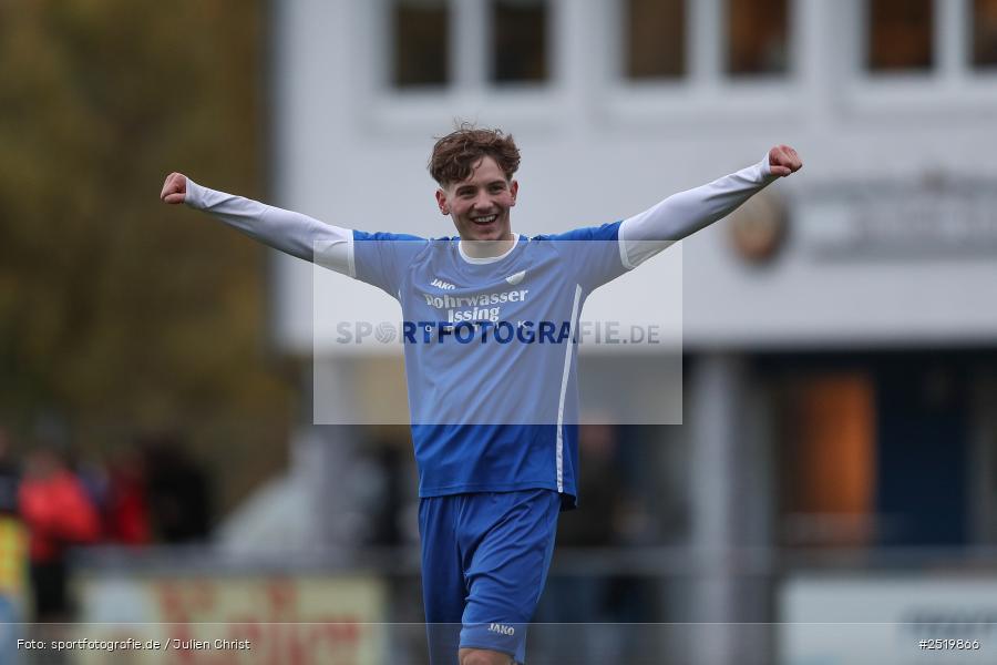 sport, action, TSV Unterpleichfeld, TSV Lohr, Sportgelände, Lohr am Main, Fussball, Bezirksliga Unterfranken West, BFV, 26.10.2025, 15. Spieltag - Bild-ID: 2519866