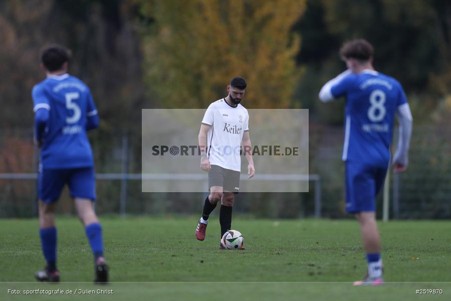 sport, action, TSV Unterpleichfeld, TSV Lohr, Sportgelände, Lohr am Main, Fussball, Bezirksliga Unterfranken West, BFV, 26.10.2025, 15. Spieltag - Bild-ID: 2519870