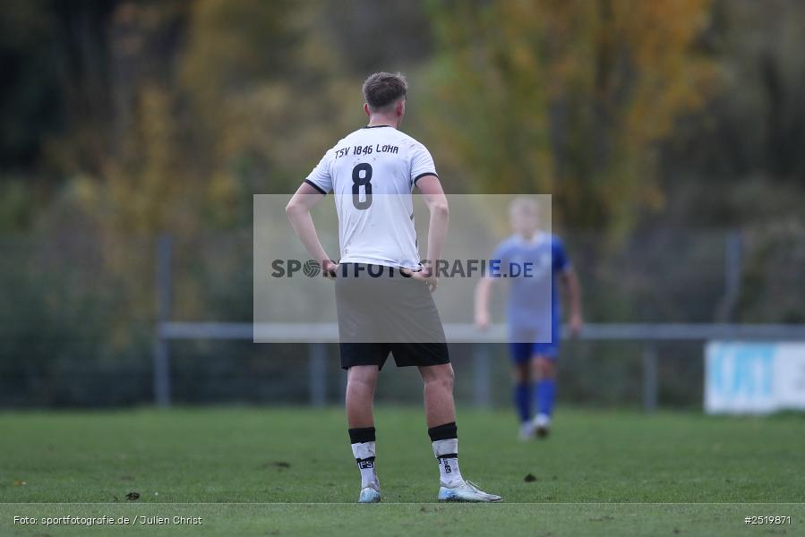 sport, action, TSV Unterpleichfeld, TSV Lohr, Sportgelände, Lohr am Main, Fussball, Bezirksliga Unterfranken West, BFV, 26.10.2025, 15. Spieltag - Bild-ID: 2519871