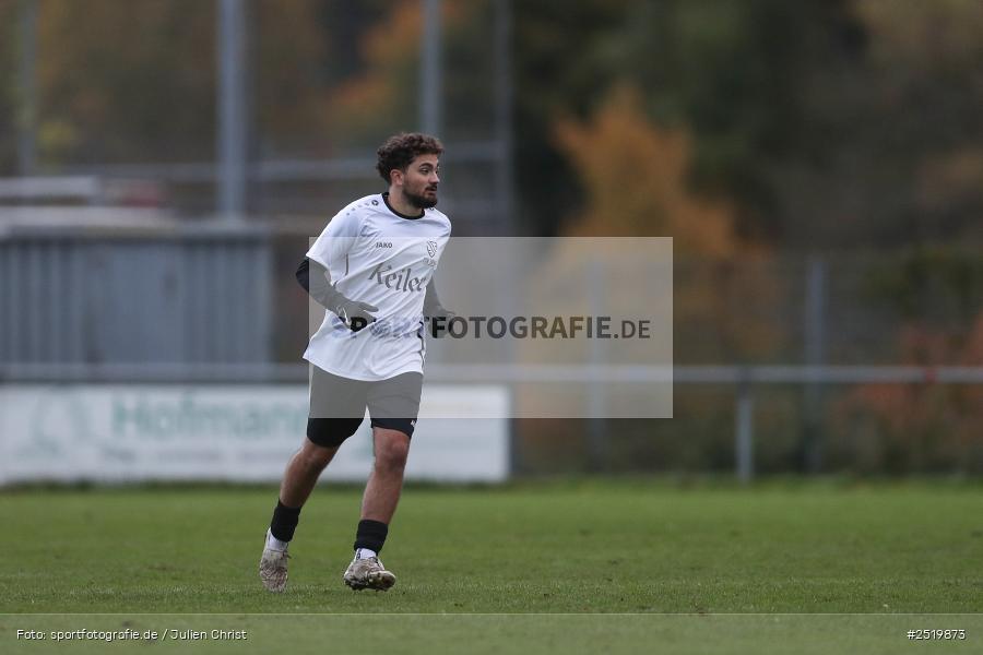 sport, action, TSV Unterpleichfeld, TSV Lohr, Sportgelände, Lohr am Main, Fussball, Bezirksliga Unterfranken West, BFV, 26.10.2025, 15. Spieltag - Bild-ID: 2519873