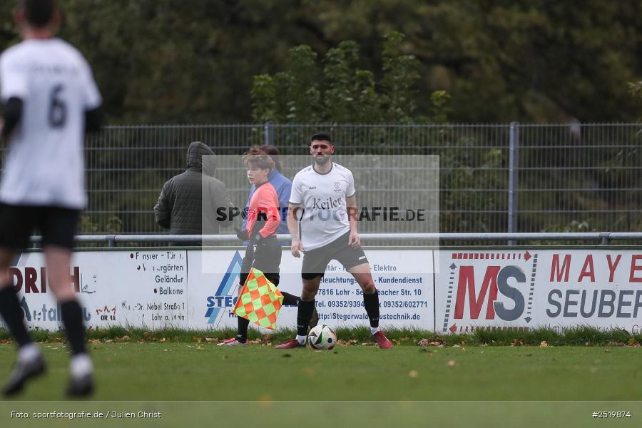 sport, action, TSV Unterpleichfeld, TSV Lohr, Sportgelände, Lohr am Main, Fussball, Bezirksliga Unterfranken West, BFV, 26.10.2025, 15. Spieltag - Bild-ID: 2519874