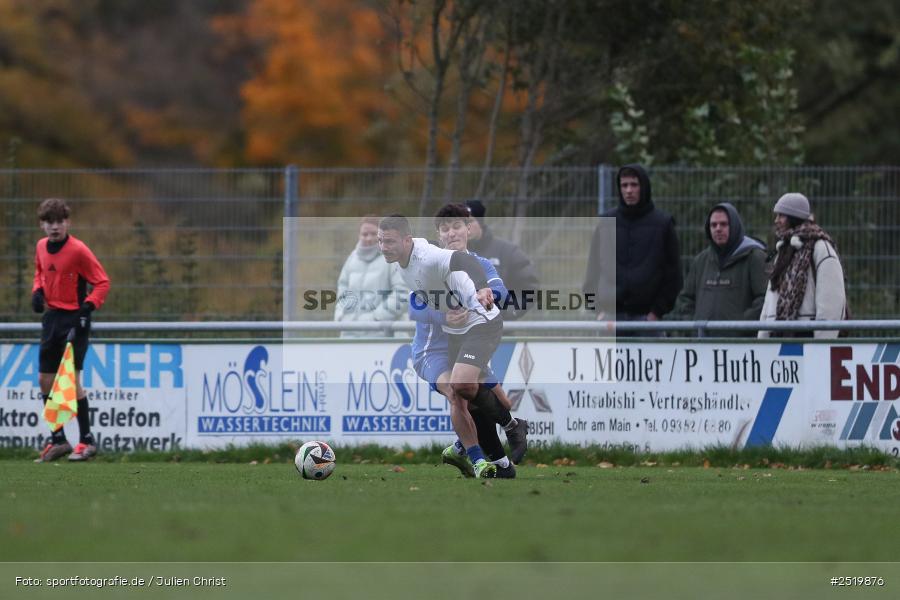 sport, action, TSV Unterpleichfeld, TSV Lohr, Sportgelände, Lohr am Main, Fussball, Bezirksliga Unterfranken West, BFV, 26.10.2025, 15. Spieltag - Bild-ID: 2519876