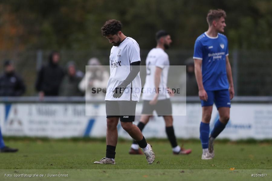sport, action, TSV Unterpleichfeld, TSV Lohr, Sportgelände, Lohr am Main, Fussball, Bezirksliga Unterfranken West, BFV, 26.10.2025, 15. Spieltag - Bild-ID: 2519877