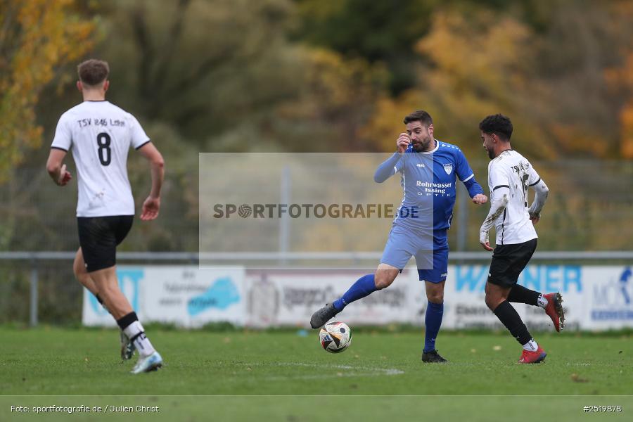 sport, action, TSV Unterpleichfeld, TSV Lohr, Sportgelände, Lohr am Main, Fussball, Bezirksliga Unterfranken West, BFV, 26.10.2025, 15. Spieltag - Bild-ID: 2519878