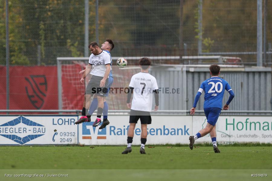 sport, action, TSV Unterpleichfeld, TSV Lohr, Sportgelände, Lohr am Main, Fussball, Bezirksliga Unterfranken West, BFV, 26.10.2025, 15. Spieltag - Bild-ID: 2519879