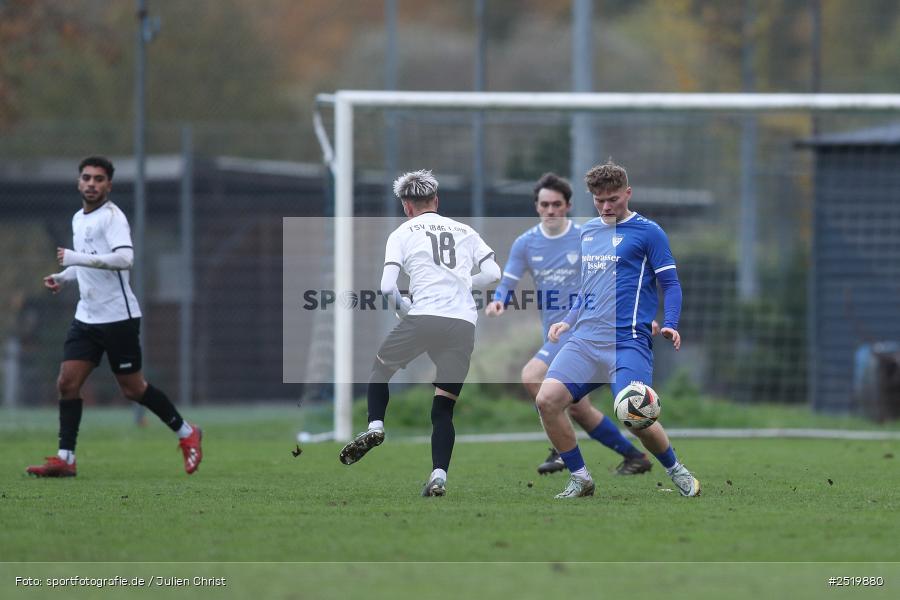 sport, action, TSV Unterpleichfeld, TSV Lohr, Sportgelände, Lohr am Main, Fussball, Bezirksliga Unterfranken West, BFV, 26.10.2025, 15. Spieltag - Bild-ID: 2519880