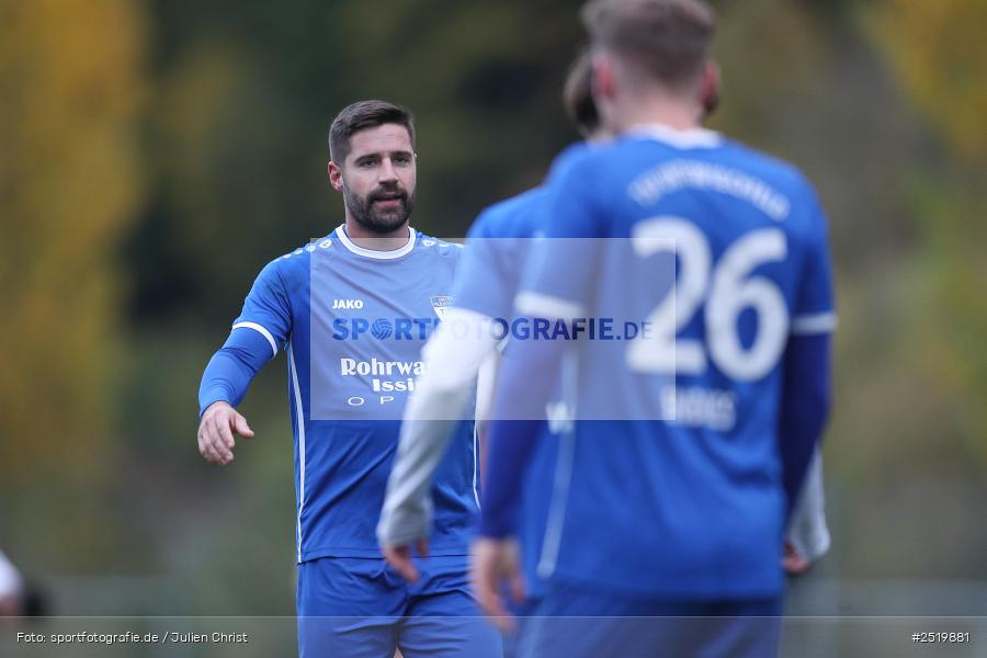 sport, action, TSV Unterpleichfeld, TSV Lohr, Sportgelände, Lohr am Main, Fussball, Bezirksliga Unterfranken West, BFV, 26.10.2025, 15. Spieltag - Bild-ID: 2519881