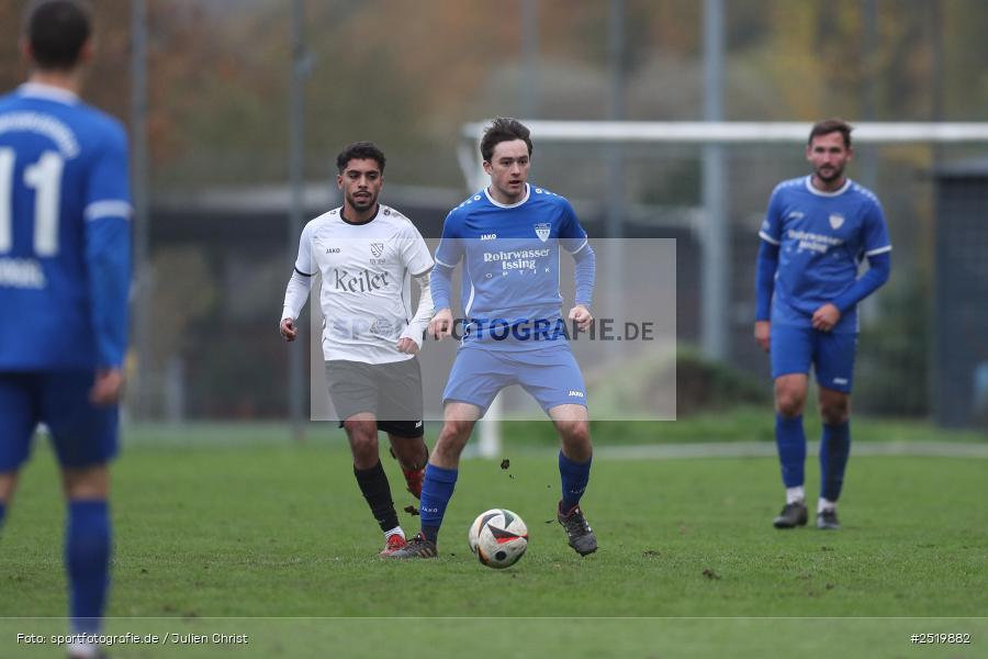 sport, action, TSV Unterpleichfeld, TSV Lohr, Sportgelände, Lohr am Main, Fussball, Bezirksliga Unterfranken West, BFV, 26.10.2025, 15. Spieltag - Bild-ID: 2519882