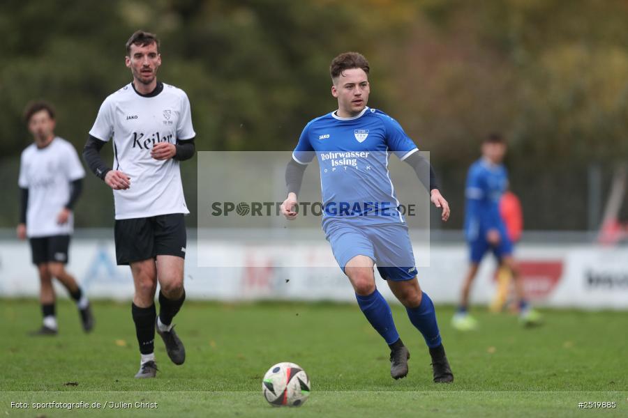 sport, action, TSV Unterpleichfeld, TSV Lohr, Sportgelände, Lohr am Main, Fussball, Bezirksliga Unterfranken West, BFV, 26.10.2025, 15. Spieltag - Bild-ID: 2519885