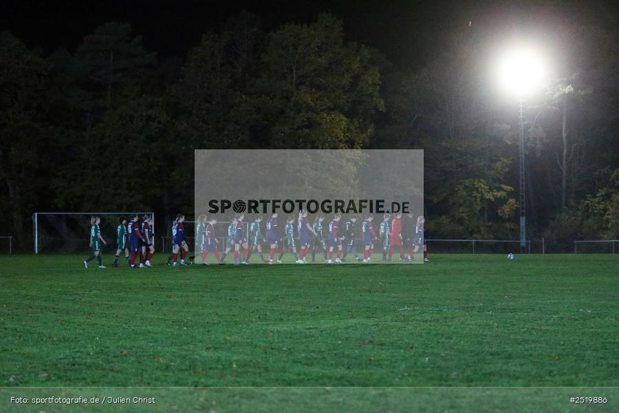Sportgelände, Karsbach, 29.10.2025, sport, action, Fussball, BFV, 4. Spieltag, Bezirksoberliga Frauen, SVV, FFC, SV Veitshöchheim, FFC Adelsberg-Karsbach - Bild-ID: 2519886