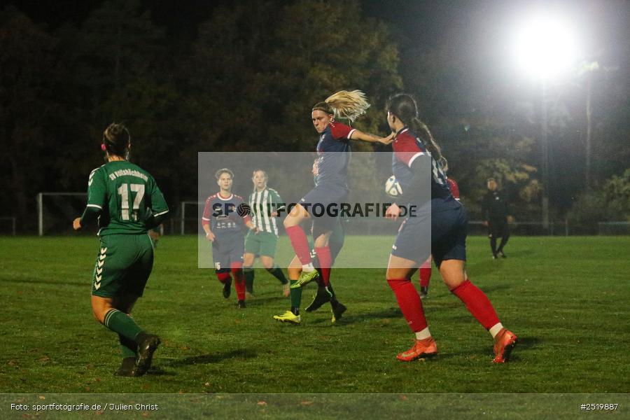 Sportgelände, Karsbach, 29.10.2025, sport, action, Fussball, BFV, 4. Spieltag, Bezirksoberliga Frauen, SVV, FFC, SV Veitshöchheim, FFC Adelsberg-Karsbach - Bild-ID: 2519887