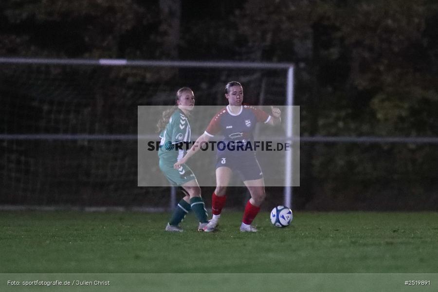 sport, action, Sportgelände, SVV, SV Veitshöchheim, Karsbach, Fussball, FFC Adelsberg-Karsbach, FFC, Bezirksoberliga Frauen, BFV, 4. Spieltag, 29.10.2025 - Bild-ID: 2519891