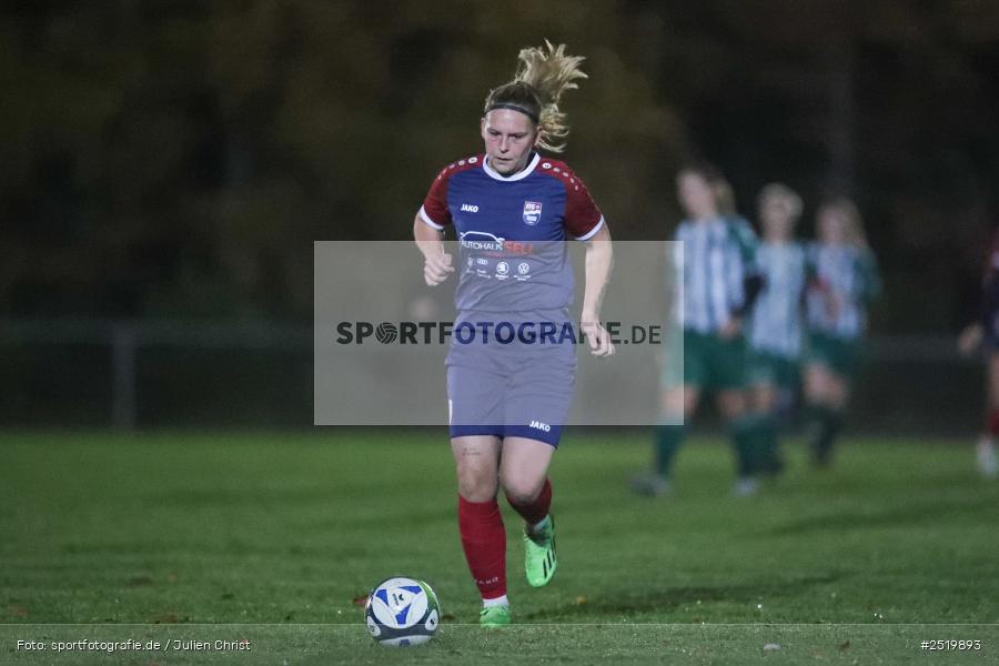 sport, action, Sportgelände, SVV, SV Veitshöchheim, Karsbach, Fussball, FFC Adelsberg-Karsbach, FFC, Bezirksoberliga Frauen, BFV, 4. Spieltag, 29.10.2025 - Bild-ID: 2519893