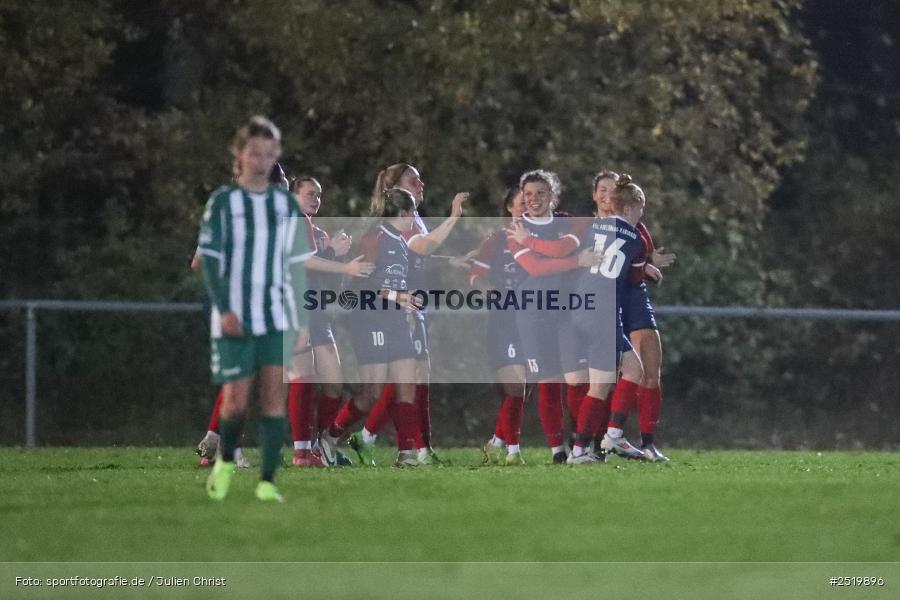 sport, action, Sportgelände, SVV, SV Veitshöchheim, Karsbach, Fussball, FFC Adelsberg-Karsbach, FFC, Bezirksoberliga Frauen, BFV, 4. Spieltag, 29.10.2025 - Bild-ID: 2519896